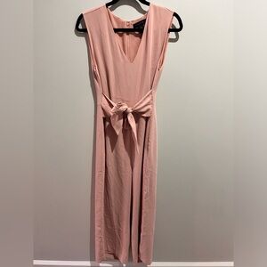 Pale pink jumpsuit size 10